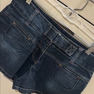 Y2K No Boundaries Jean Shorts